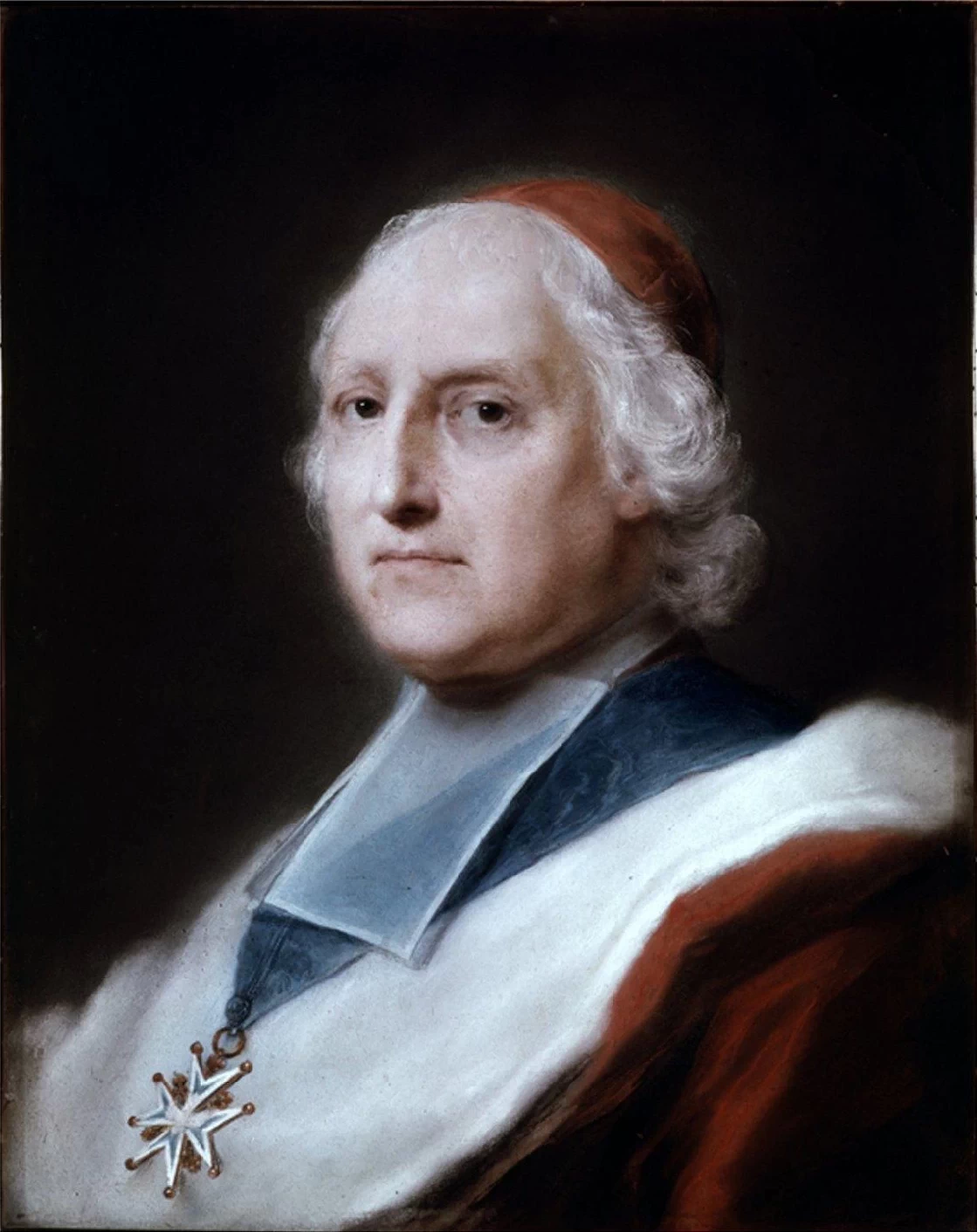 Ritratto del cardinale Melchiorre De Polignac - Gallerie dell'Accademia, Venezia